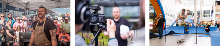 foto a video