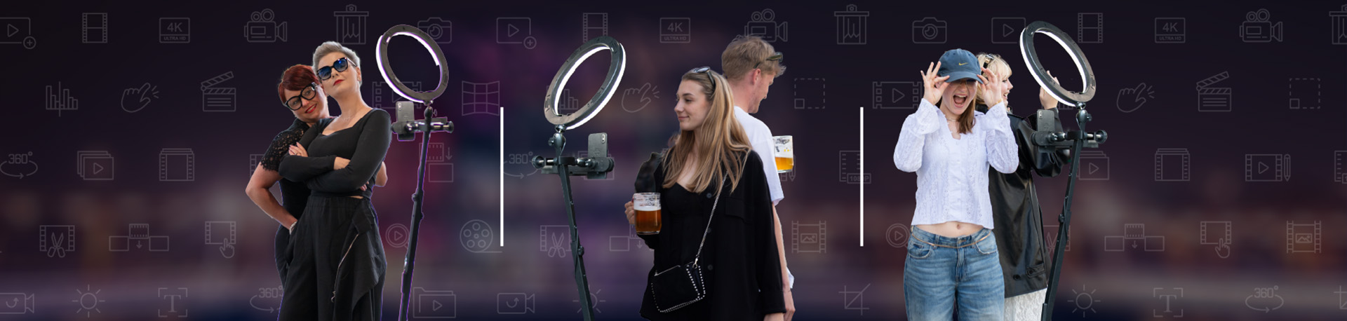 videokoutek 360° - ukázky